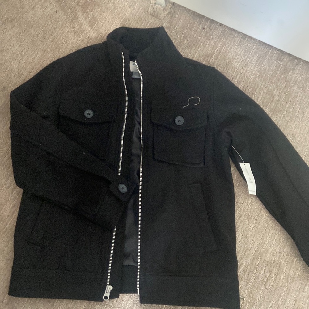 Black dress blazer jacket boys